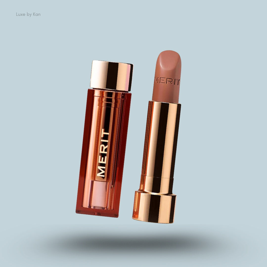 MERIT BEAUTY Signature satin Lipstick