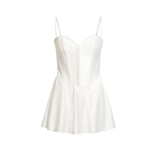 SKIMS CORSET DRESS Limited Edition Ivory