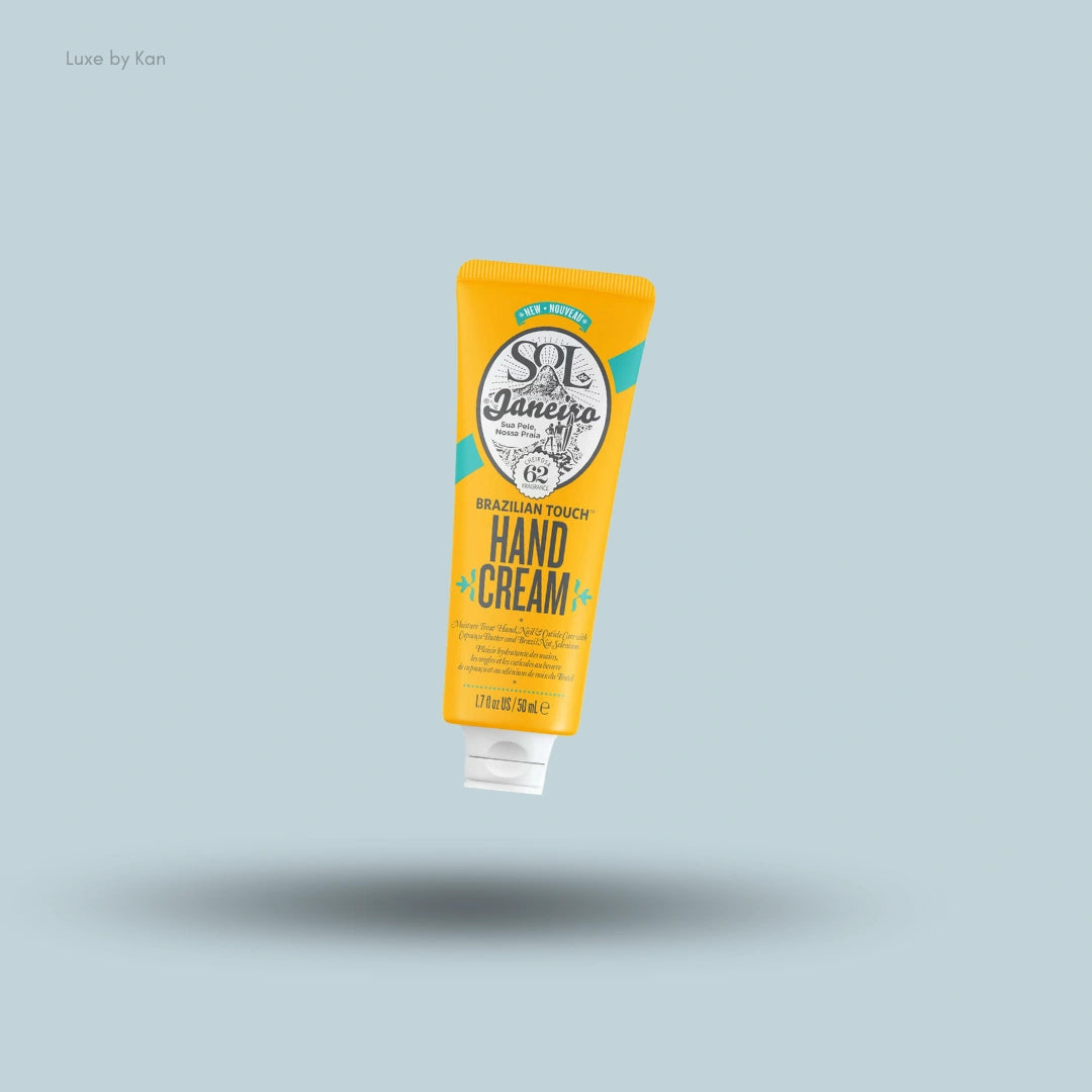 Sol de Janeiro Brazilian Touch Hand Cream 50ml - cheirosa 62 fragrance