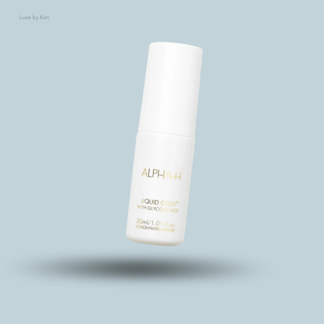 ALPHAH LIQUID GOLD Exfoliating Treatment With 5% Glycolic Acid 30ml