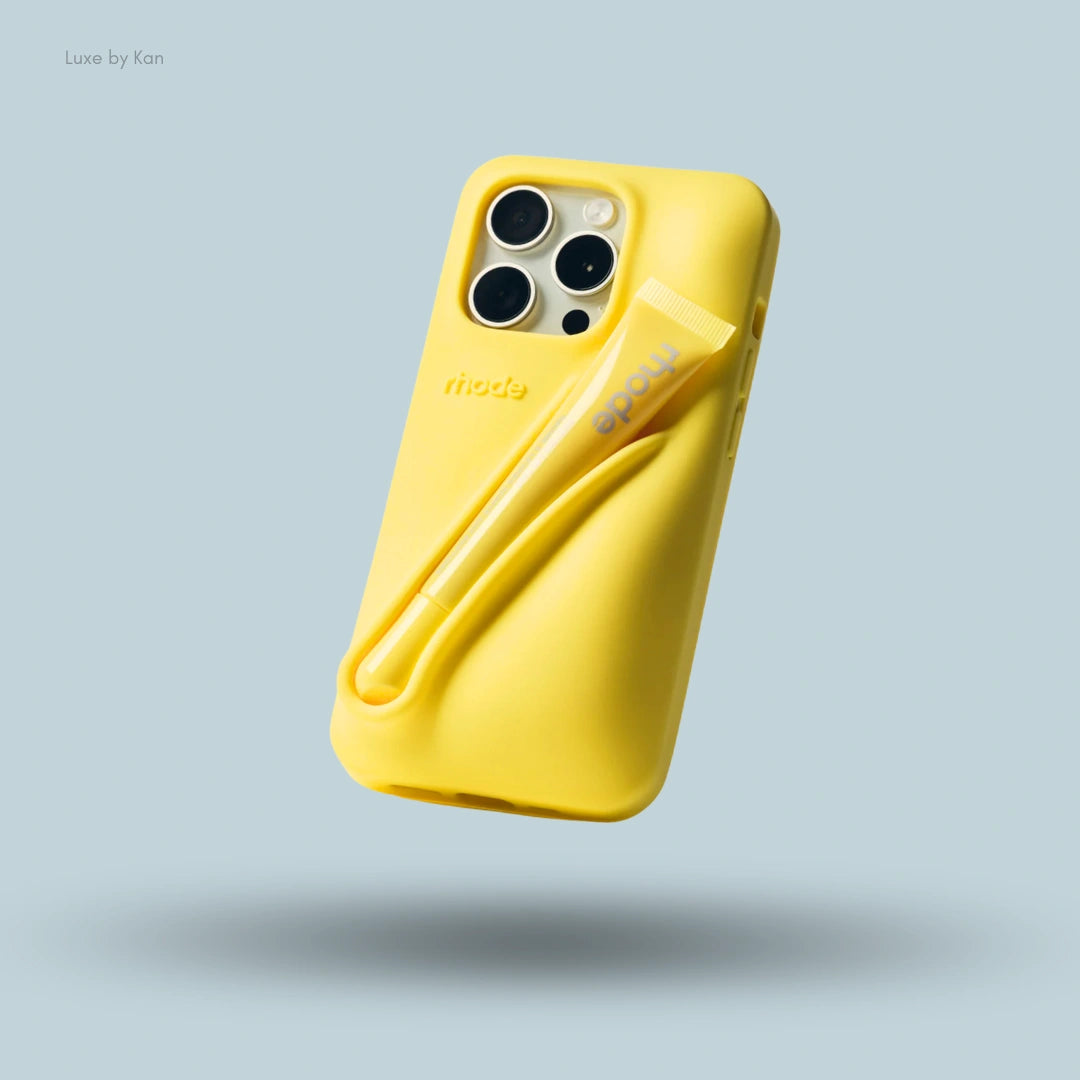 RHODE IPHONE 16 PRO ケース+ LEMONTINI リップ summer lip case | rhode skin
