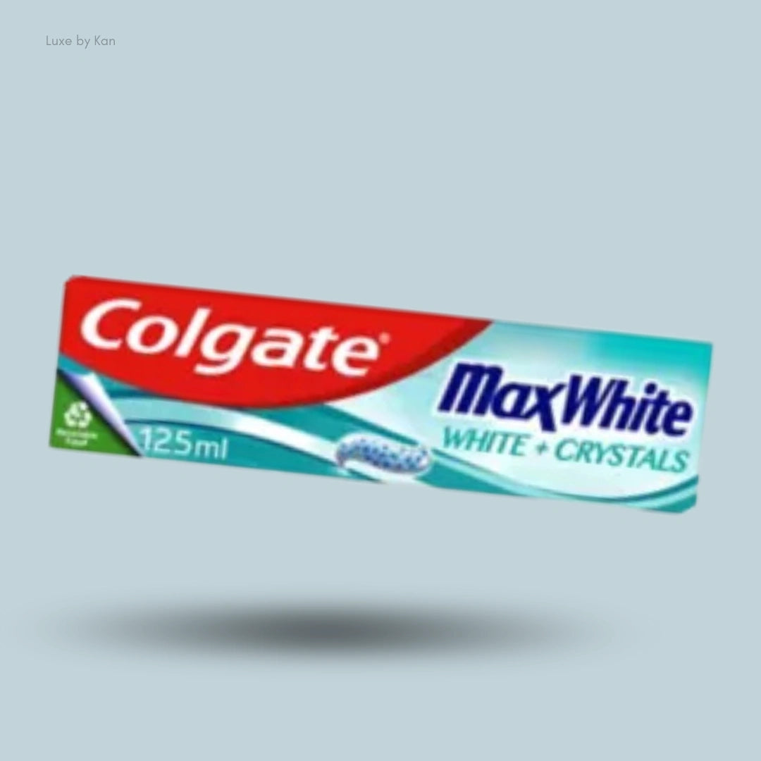 Colgate Max White Crystal Whitening Toothpaste 125ml
