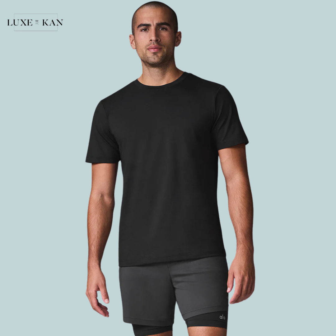 Alo Conquer Reform Crewneck Short Sleeve