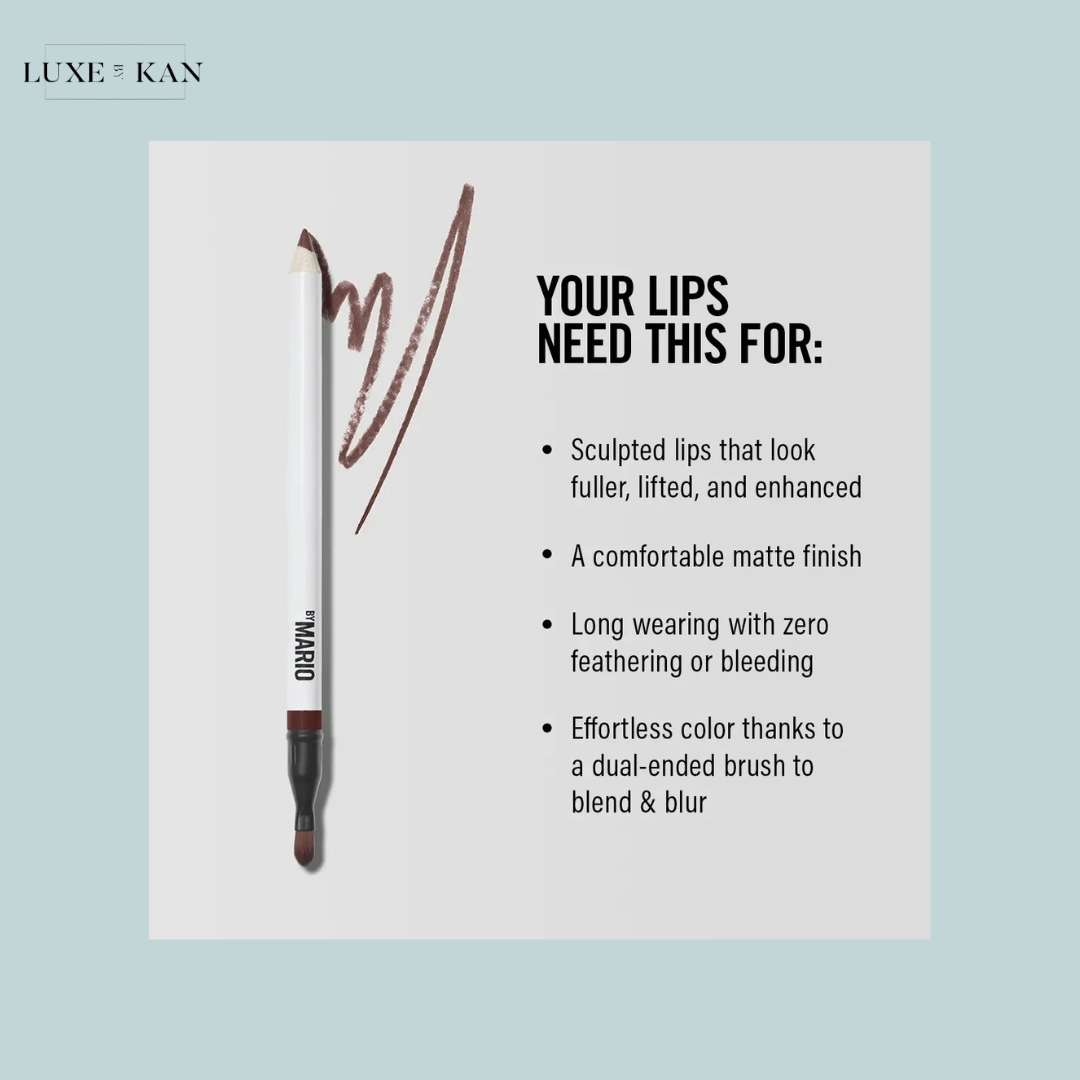MAKEUP BY MARIO Ultra Suede Sculpting Lip Pencil