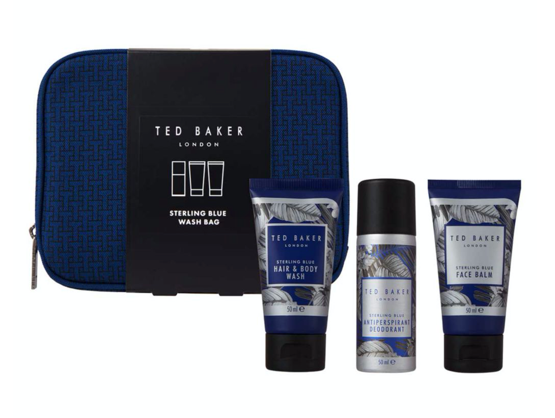 Ted baker 2025 clear wash bag