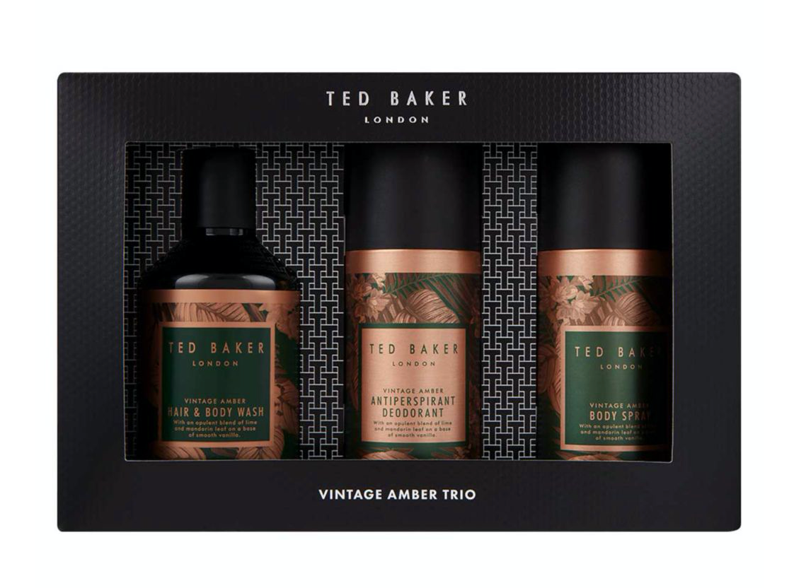 Ted Baker Vintage Amber Trio Luxe by Kan