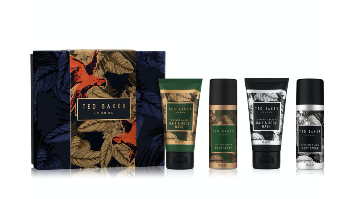 Ted Baker Men Travel Minis Gift