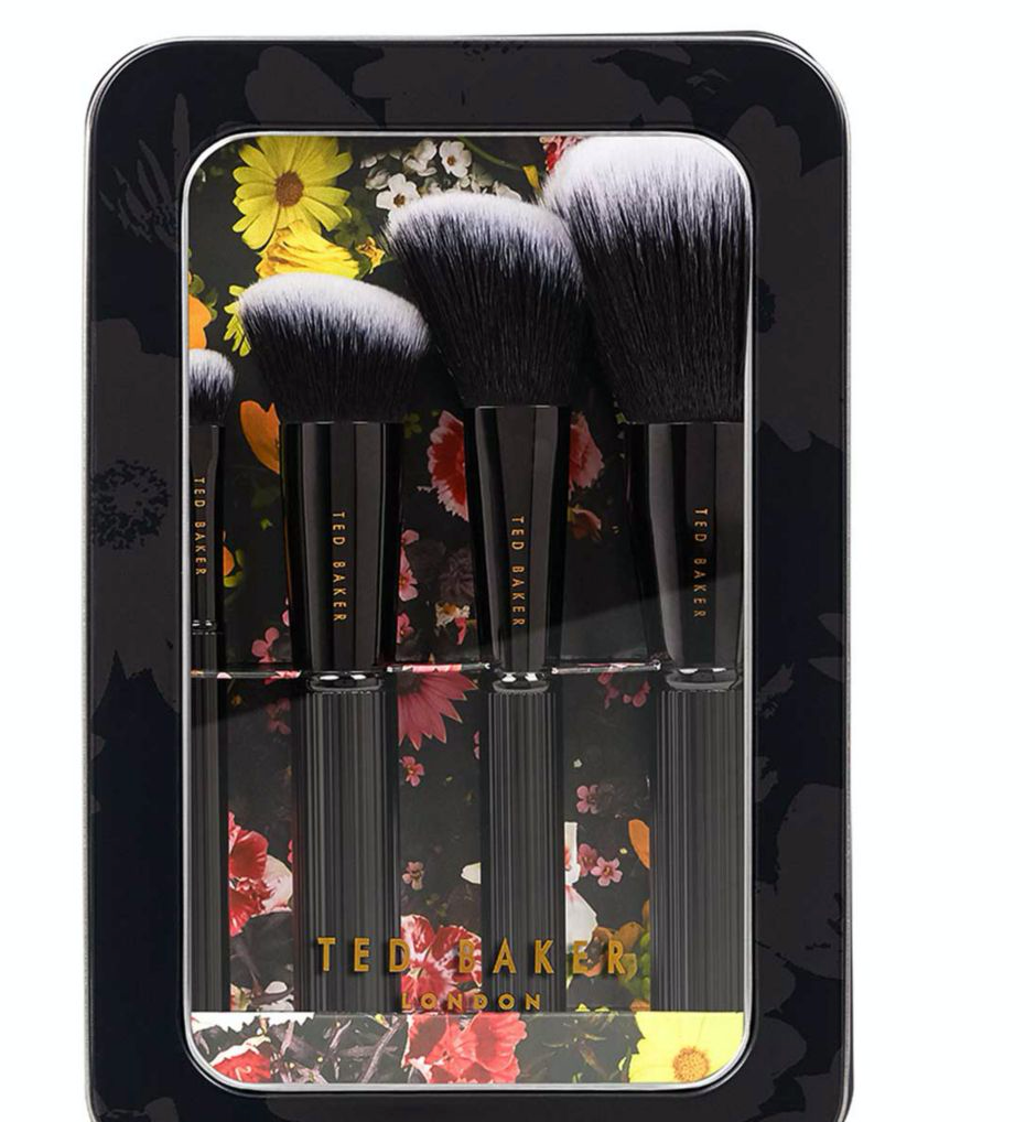 Ted Baker Cosmetic Brushes Collection Luxe by Kan