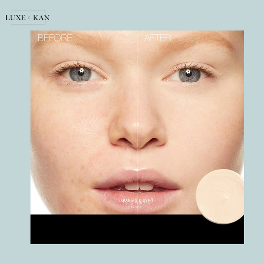 A soft and blurred portrait of a stylish person, exuding elegance and luxury.