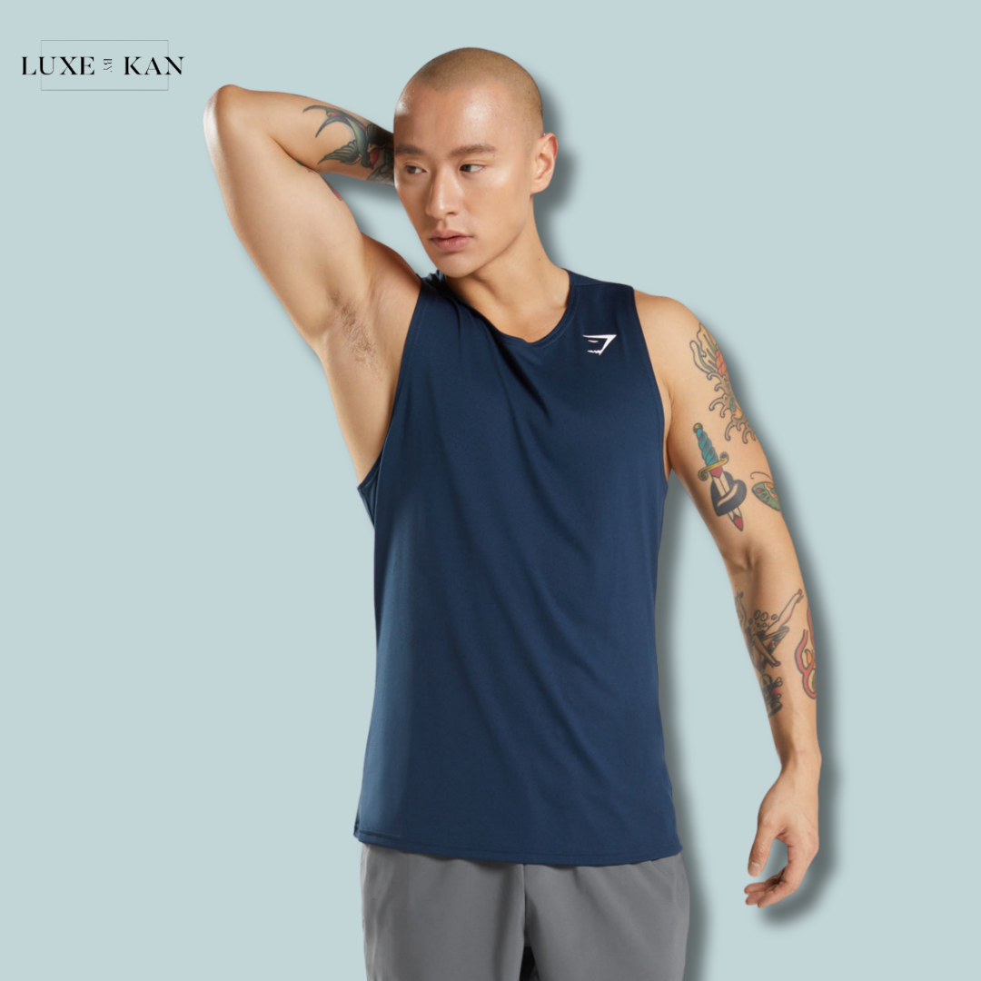 GYMSHARK MEN ARRIVAL TANK Slim Fit
