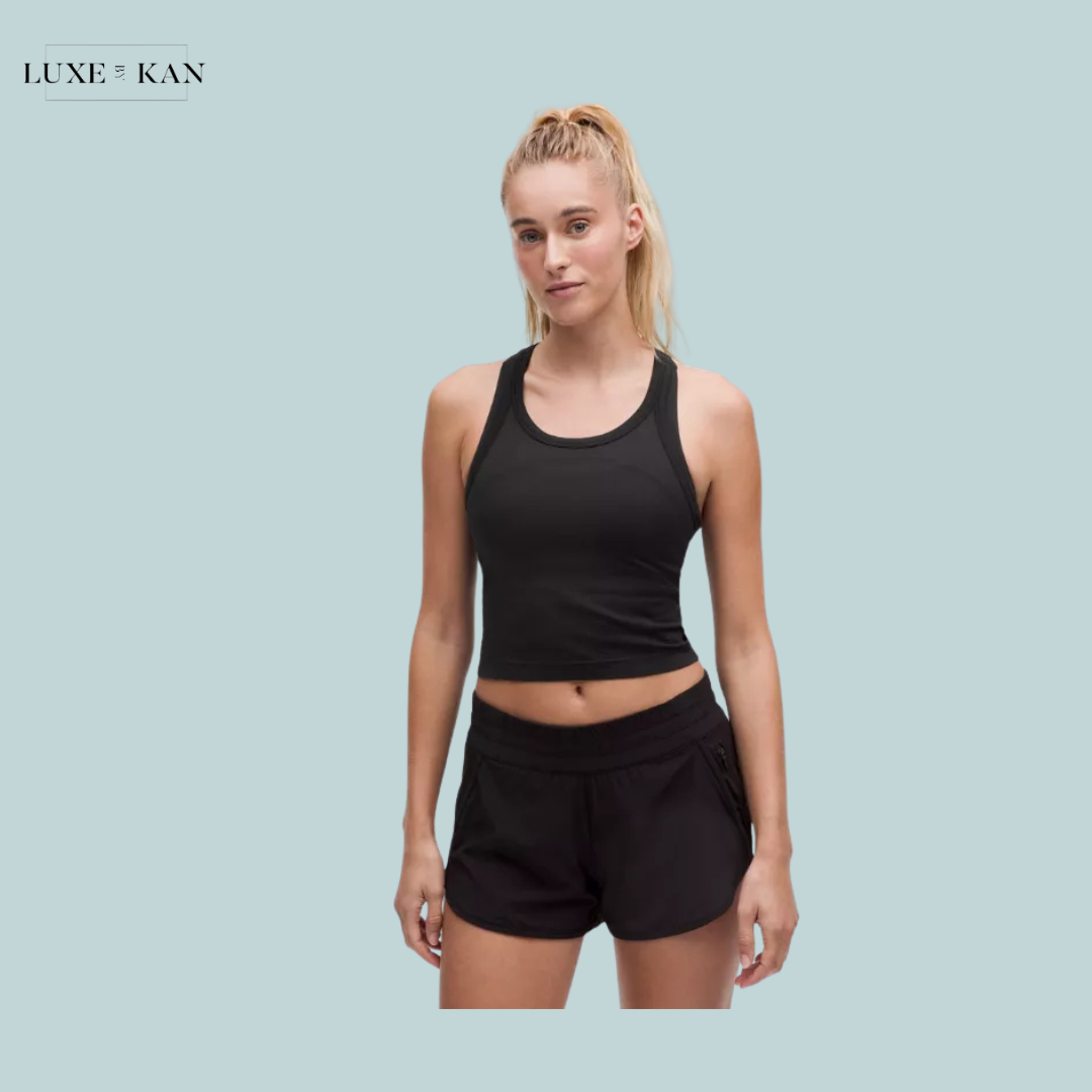 LULULEMON Swiftly Tech Cropped Racerback Tank Top 2.0