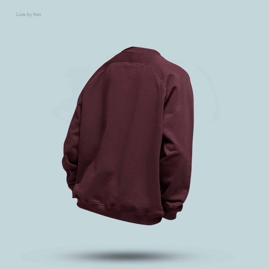 Gymshark Training Oversized Fleece Sweatshirt - Oversized Fit