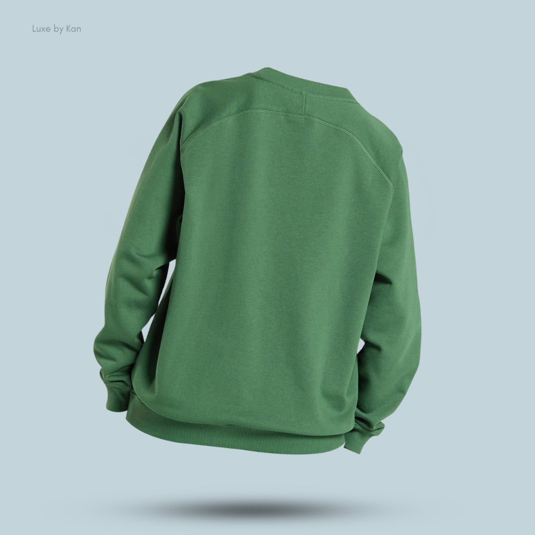 Gymshark Training Oversized Fleece Sweatshirt - Oversized Fit