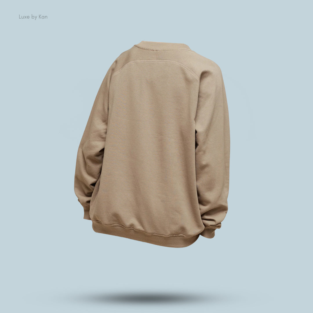 Gymshark Training Oversized Fleece Sweatshirt - Oversized Fit