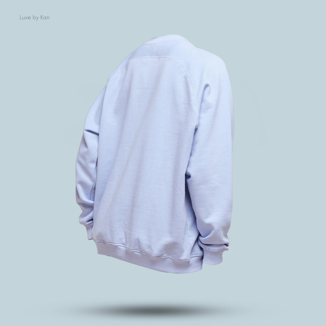Gymshark Training Oversized Fleece Sweatshirt - Oversized Fit