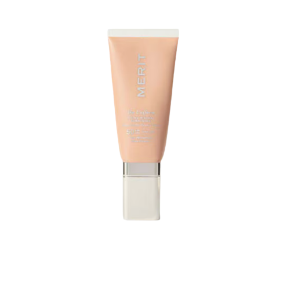 MERIT BEAUTY The Uniform Tinted Mineral Sunscreen SPF50 50ml