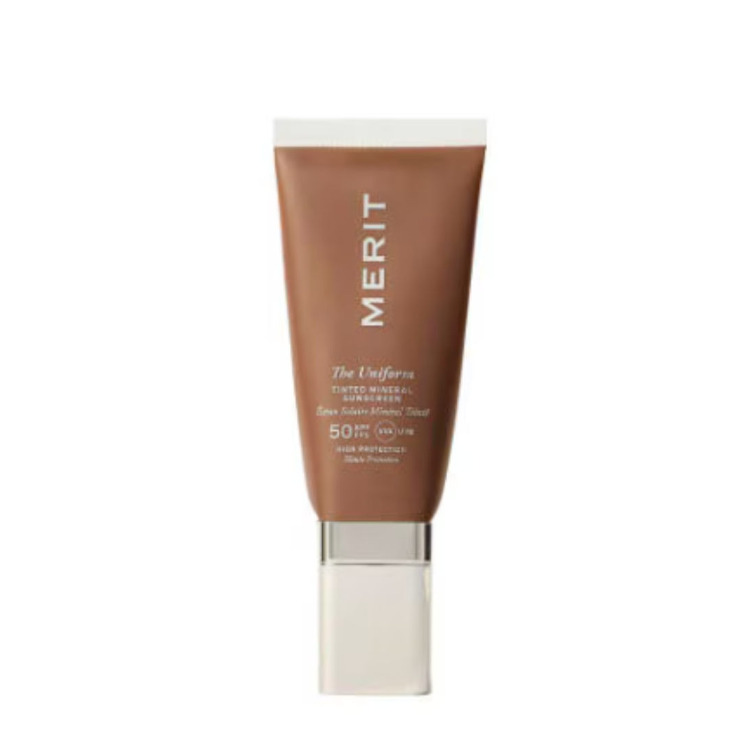 MERIT BEAUTY The Uniform Tinted Mineral Sunscreen SPF50 50ml