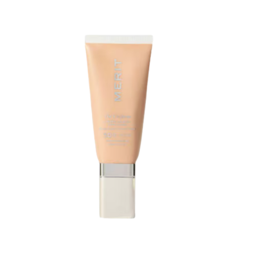 MERIT BEAUTY The Uniform Tinted Mineral Sunscreen SPF50 50ml