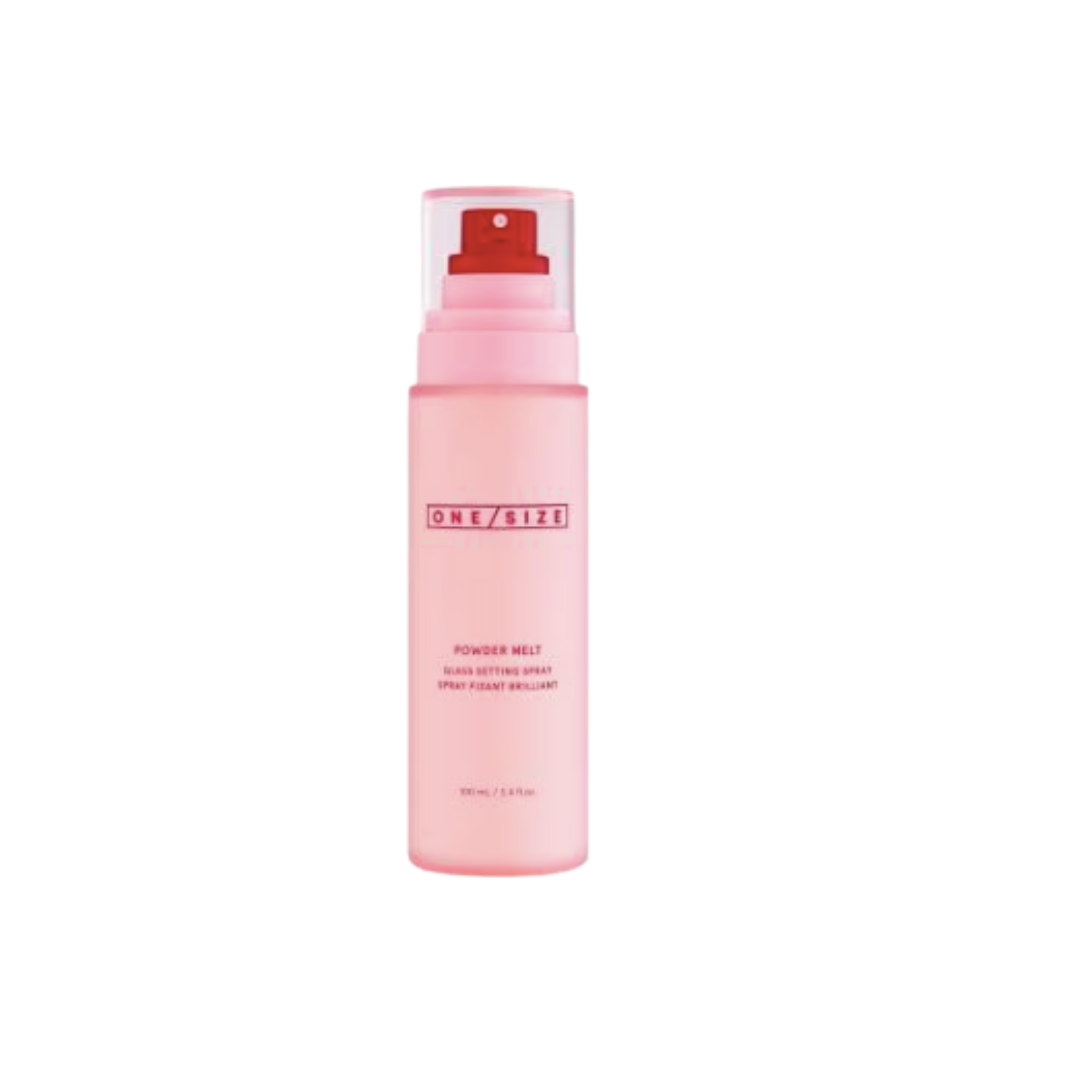Onesize Powder Melt Glass Setting Spray 100ml
