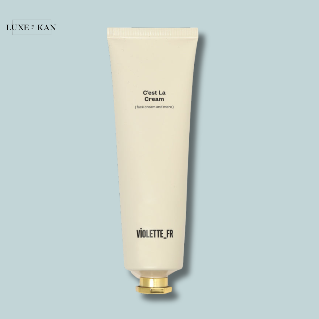 A tube of Violette_FR's "C'est La Cream" Moisturising Cream 95ml.