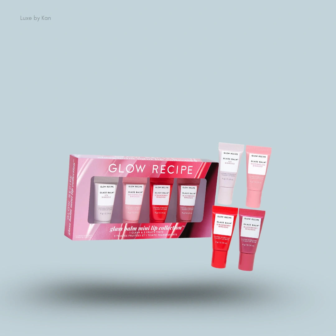 Glow Recipe Glass Balm Mini Lip Collection