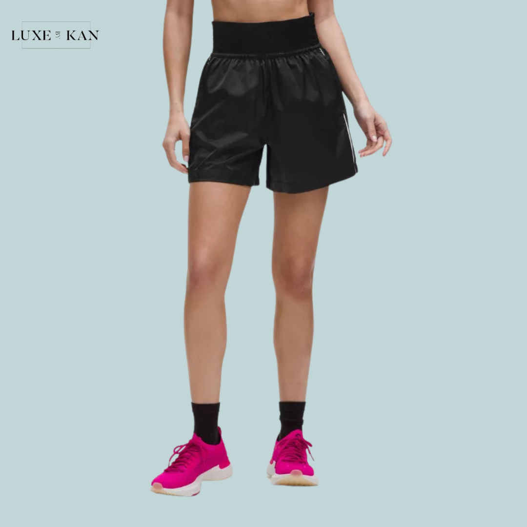 Lululemon Stretch Satin Nylon Super-High-Rise Short 5"
