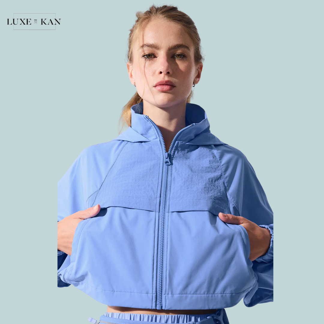 Alo Cropped Playmaker Jacket