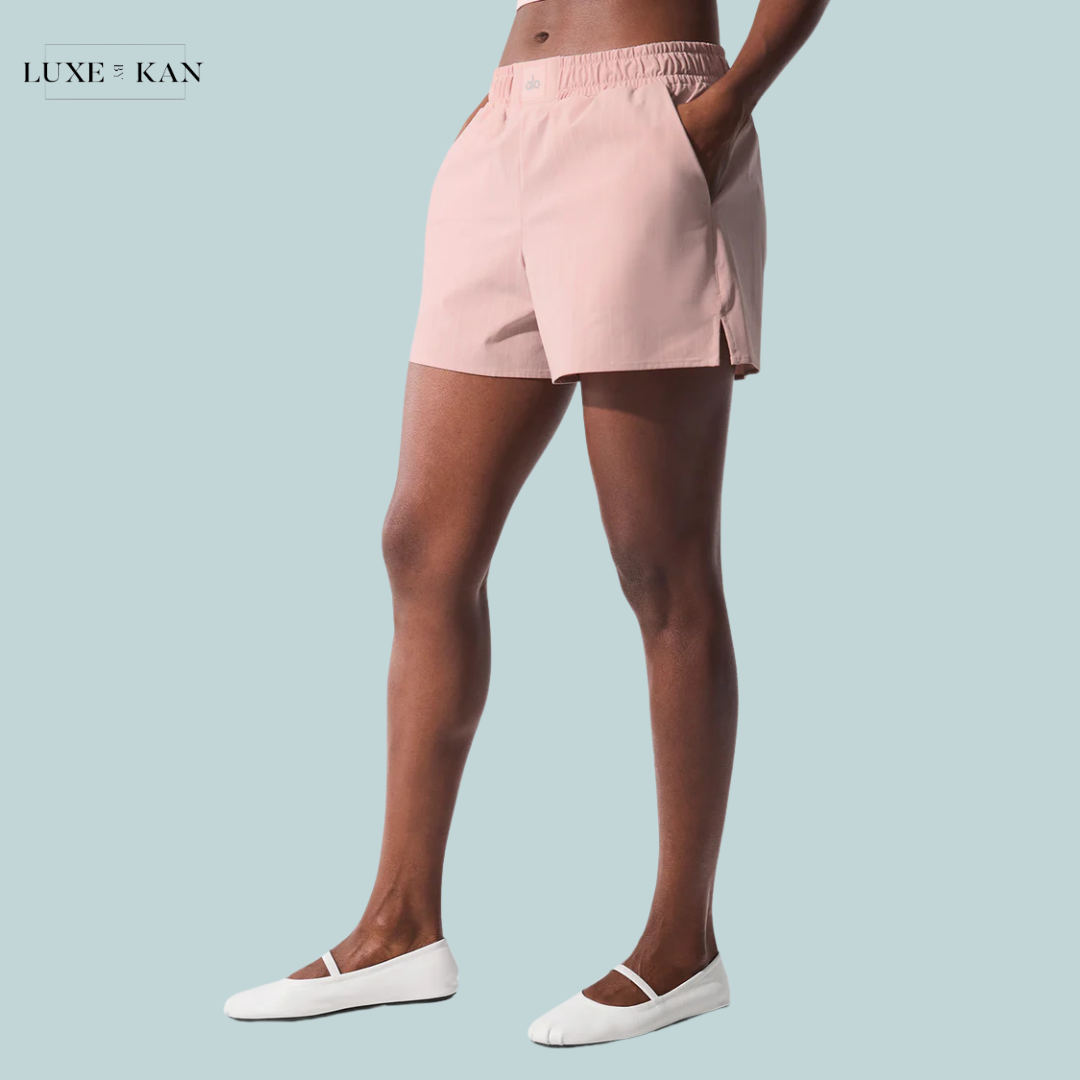Alo Pinstripe Daylight Boxer Short