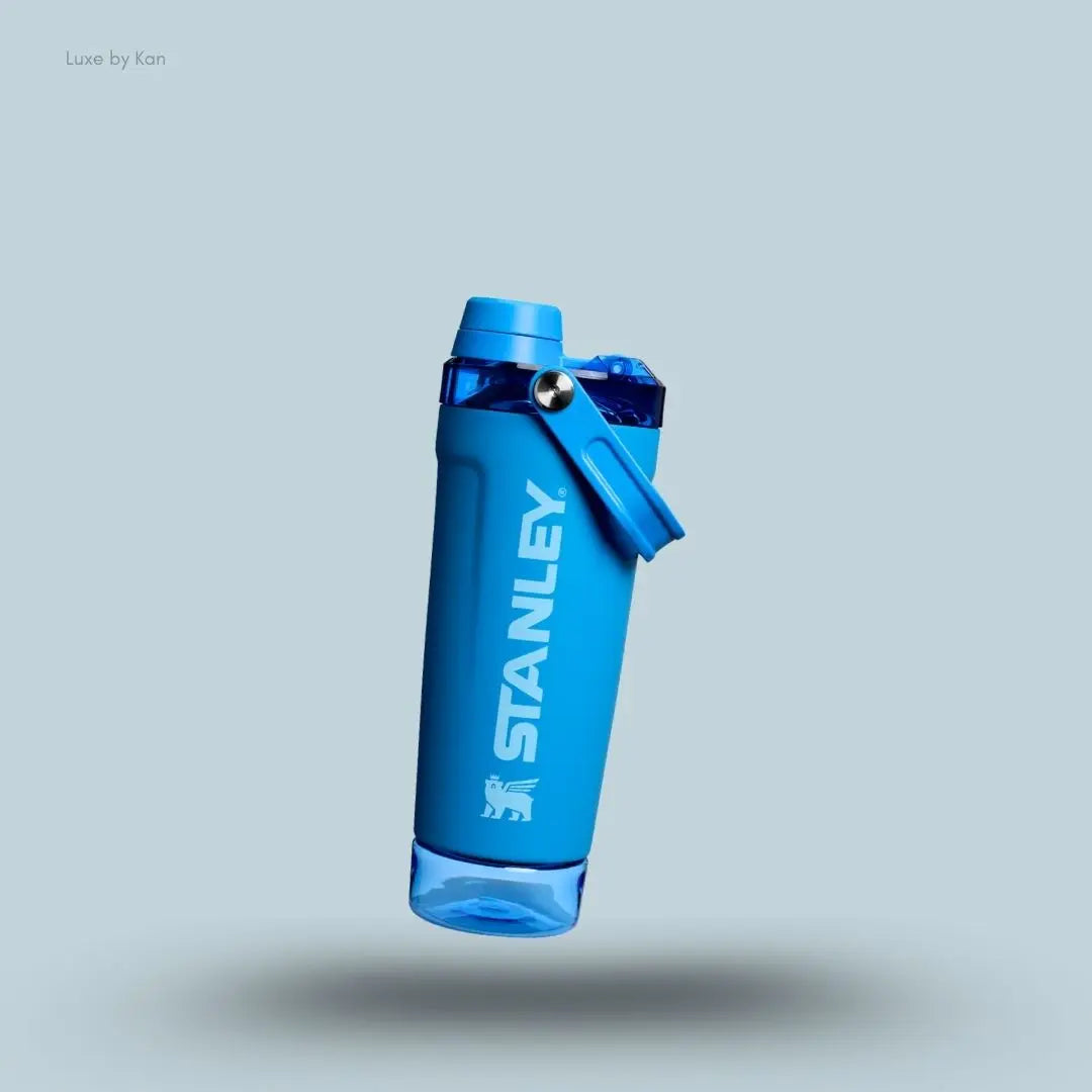 Stanley Vitalize Shaker 0.59L Azure colour leakproof protein shaker front view India