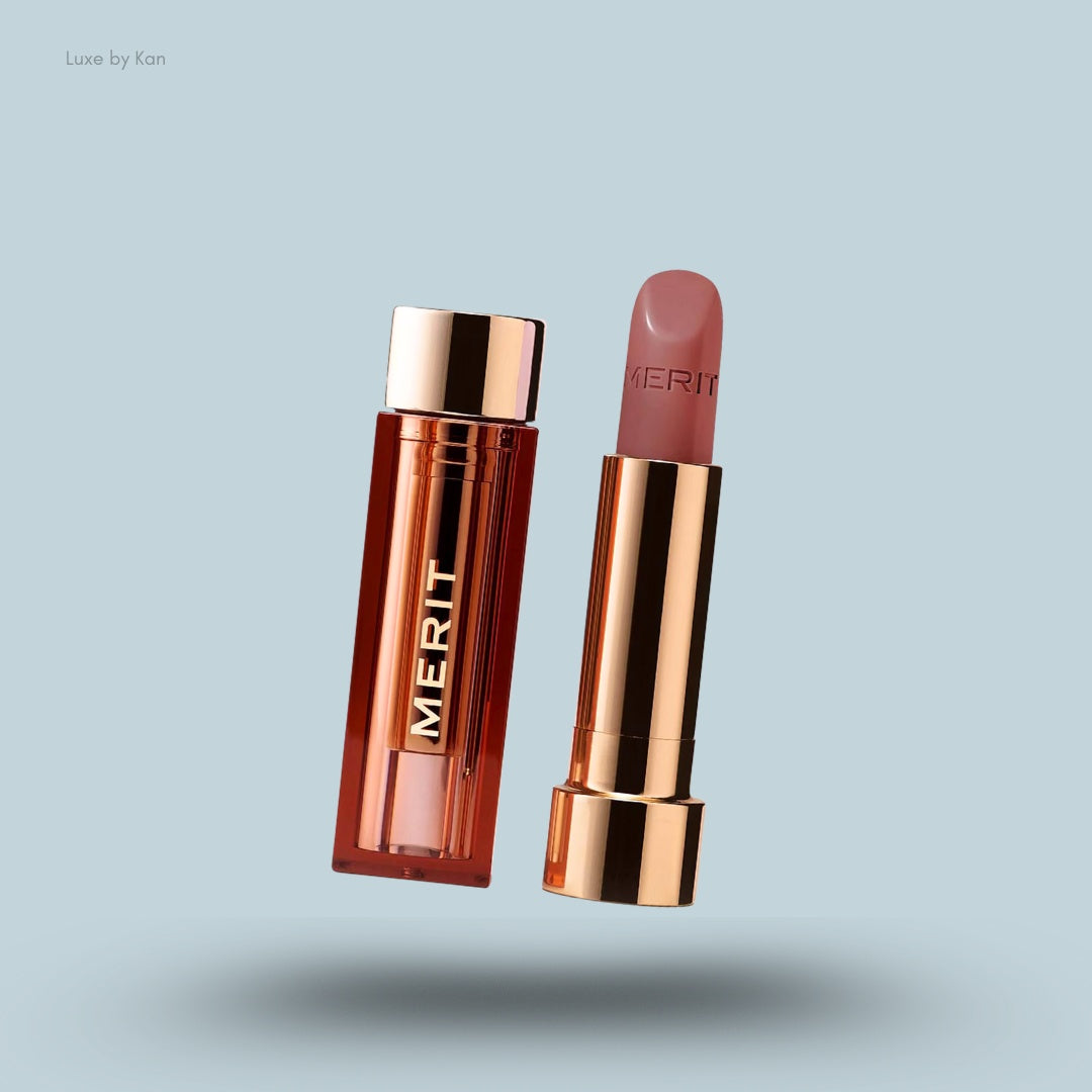 MERIT BEAUTY Signature satin Lipstick