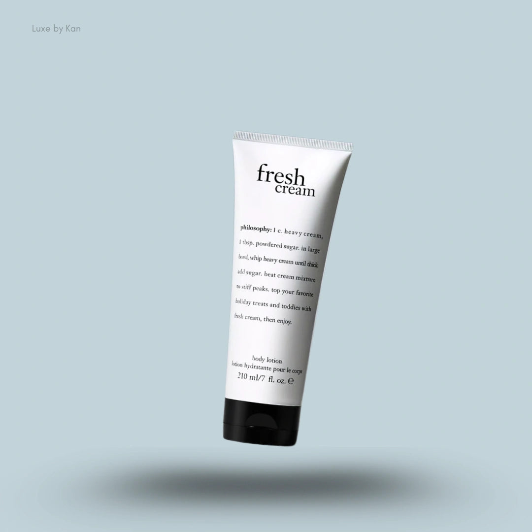 Fresh Cream Body Lotion 960ml