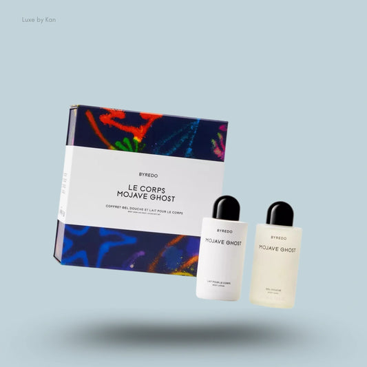 Byredo Mojave Ghost Body Wash and Body Lotion Gift Set