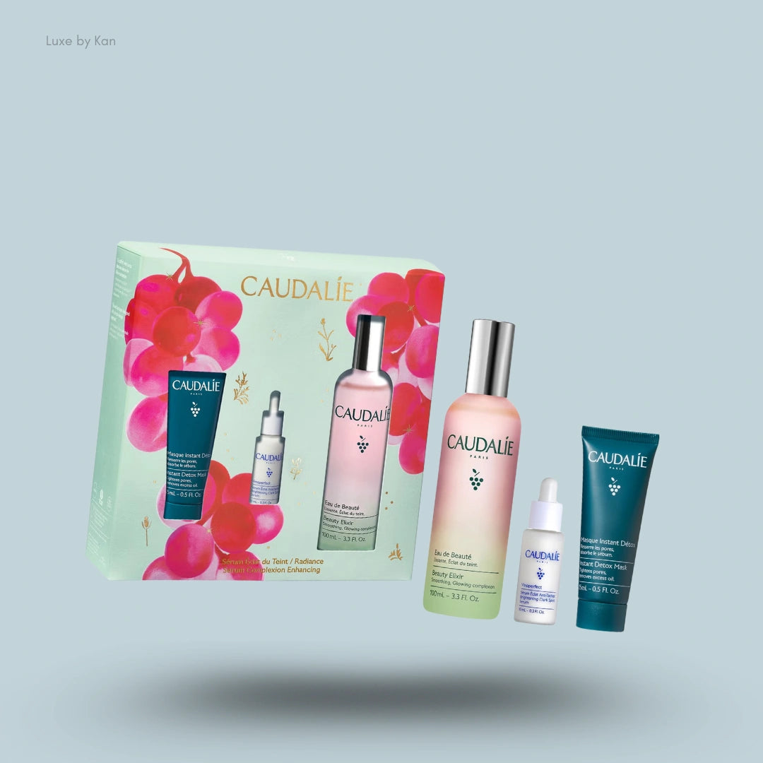 Caudalie Prep and Glow Bestsellers