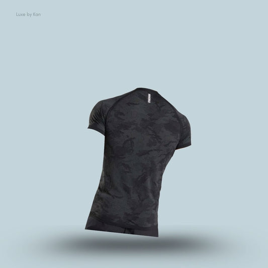 GYMSHARK MEN GEO SEAMLESS T-SHIRT Slim Fit