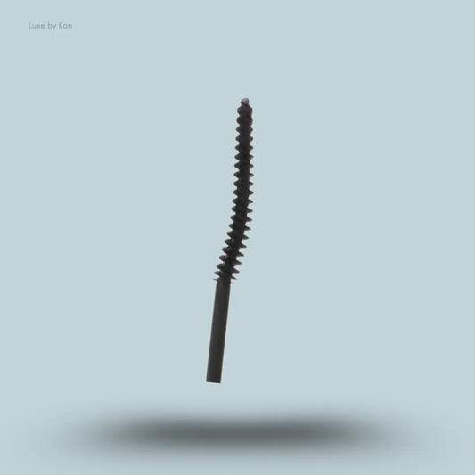 Canmake Long-Lasting Curl Ultra-Thin Brush Mascara in 01 Black, ultra-thin mascara wand