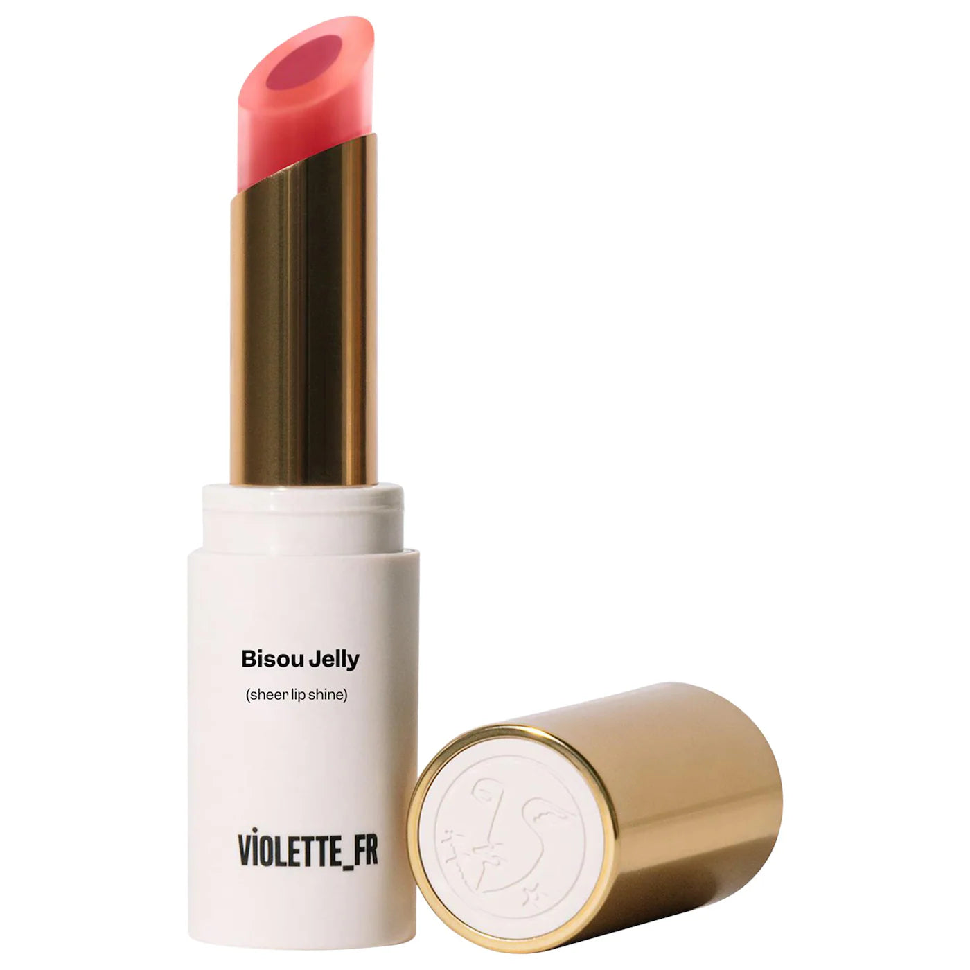 Violette Fr Sheer Lip Shine Bisou Jelly