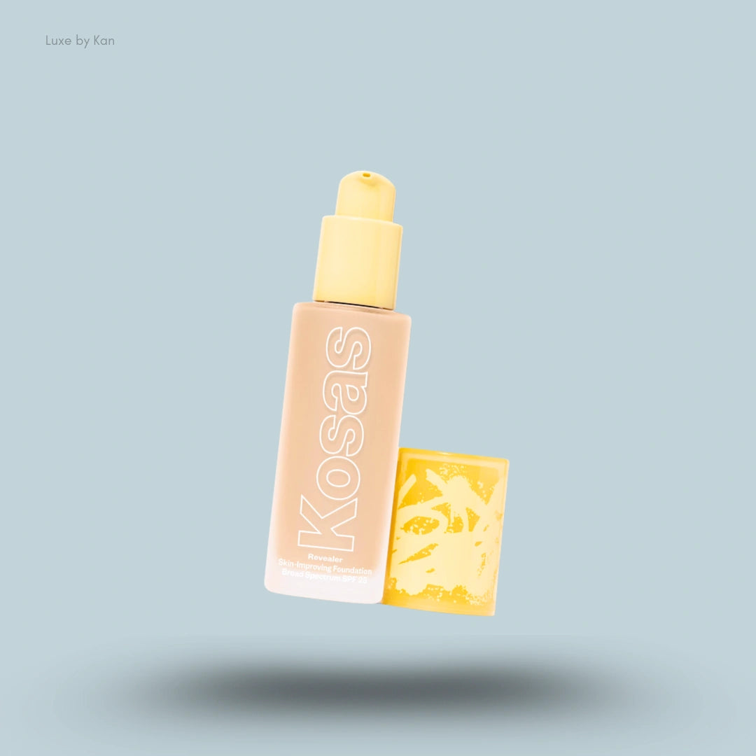 KOSAS SPF 25 REVEALER SKIN IMPROVING FOUNDATION 30ML (VARIOUS SHADES)
