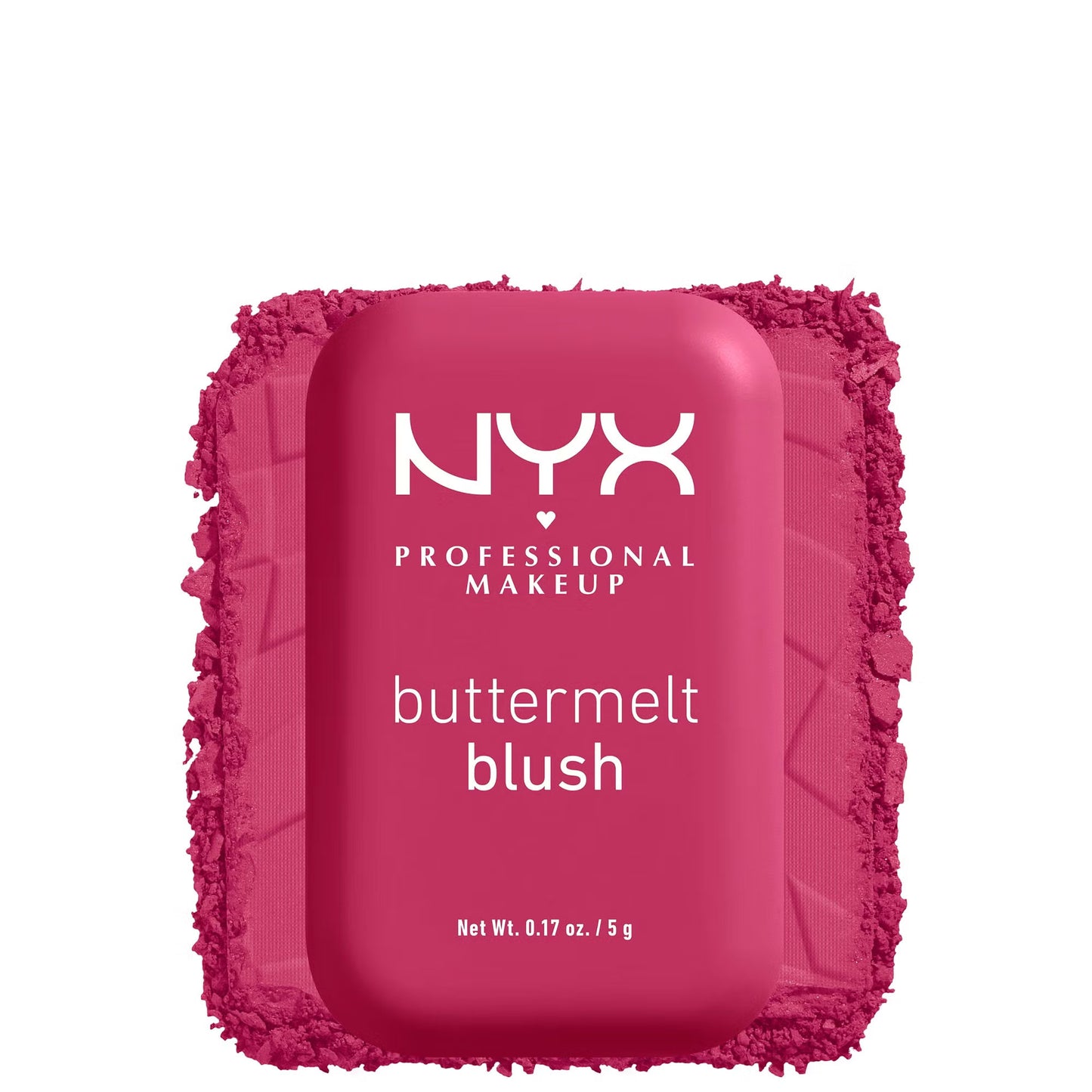 NYX Professional Makeup Buttermelt Powder Blush up to 12H Wear, Fade and Transfer Resistant (Various Shades)