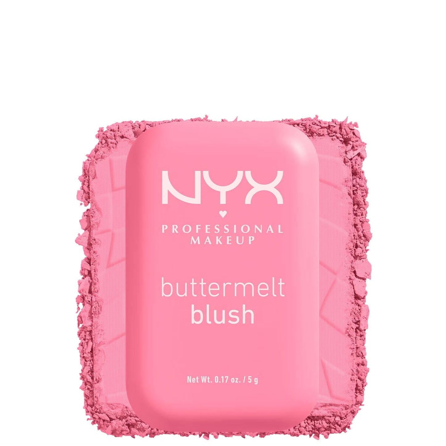 NYX Professional Makeup Buttermelt Powder Blush up to 12H Wear, Fade and Transfer Resistant (Various Shades)