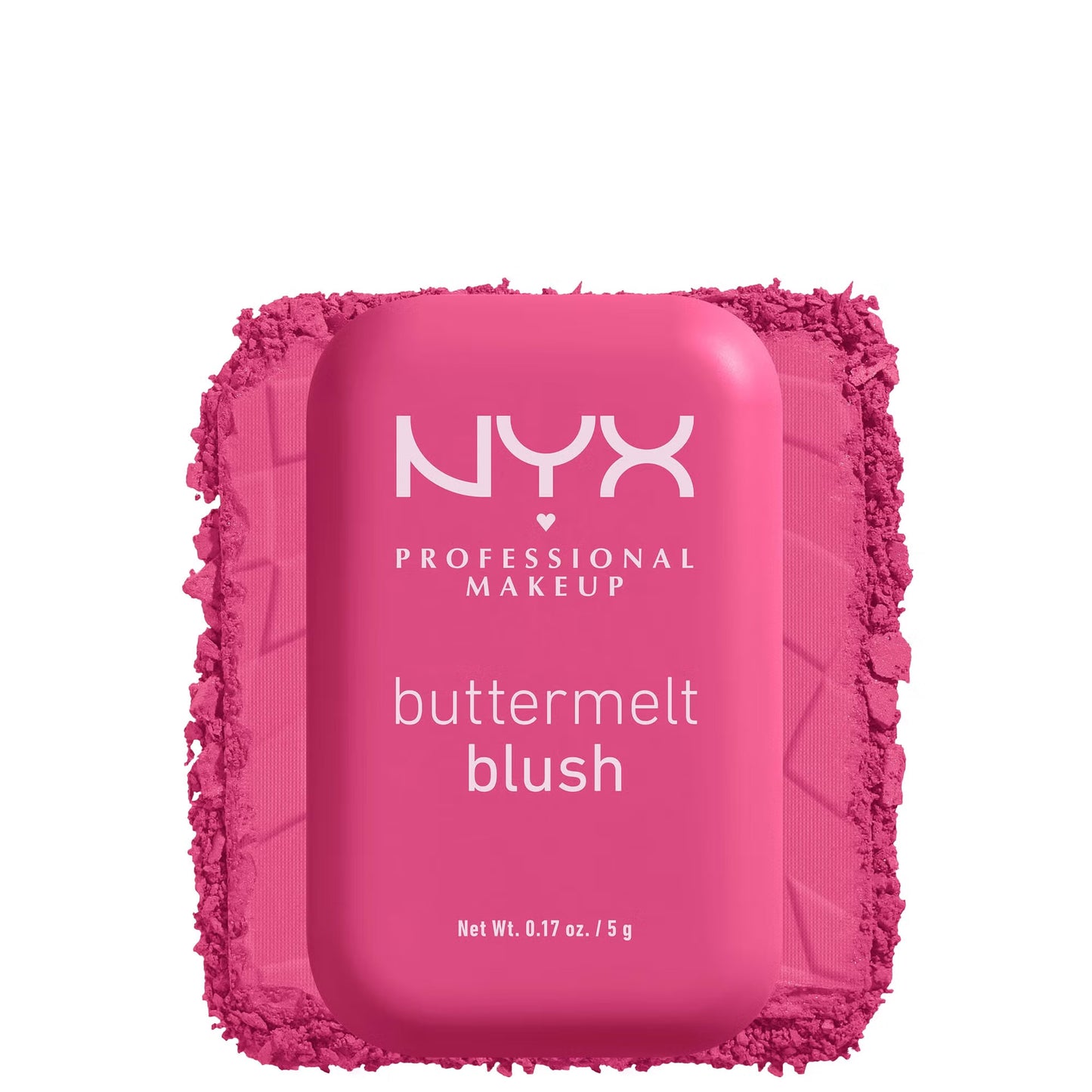 NYX Professional Makeup Buttermelt Powder Blush up to 12H Wear, Fade and Transfer Resistant (Various Shades)