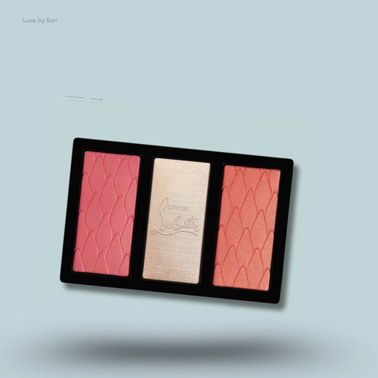 عبوة إعادة تعبئة أحمر الخدود والهايلايتر من كريستيان لوبوتان بيوتي