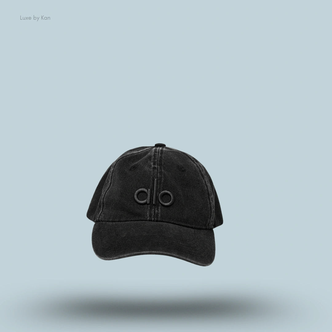 正規品 alo Washed Off-Duty Cap ヴィンテージ ネイビー Alo Washed Off-Duty Cap – Casual & Stylish Hat – Luxe by Kan