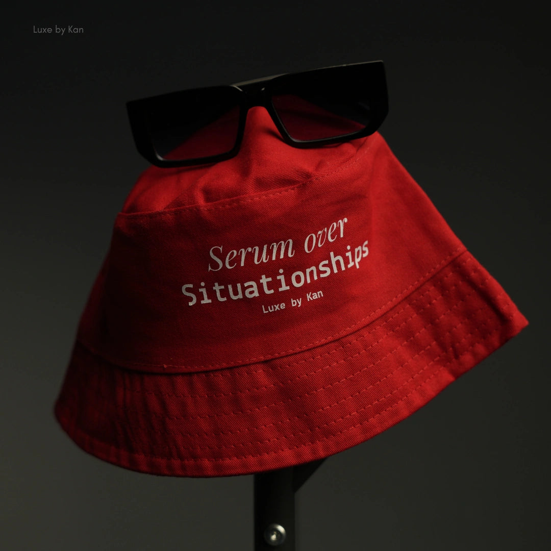 LBK The Almost Famous Hat - Red