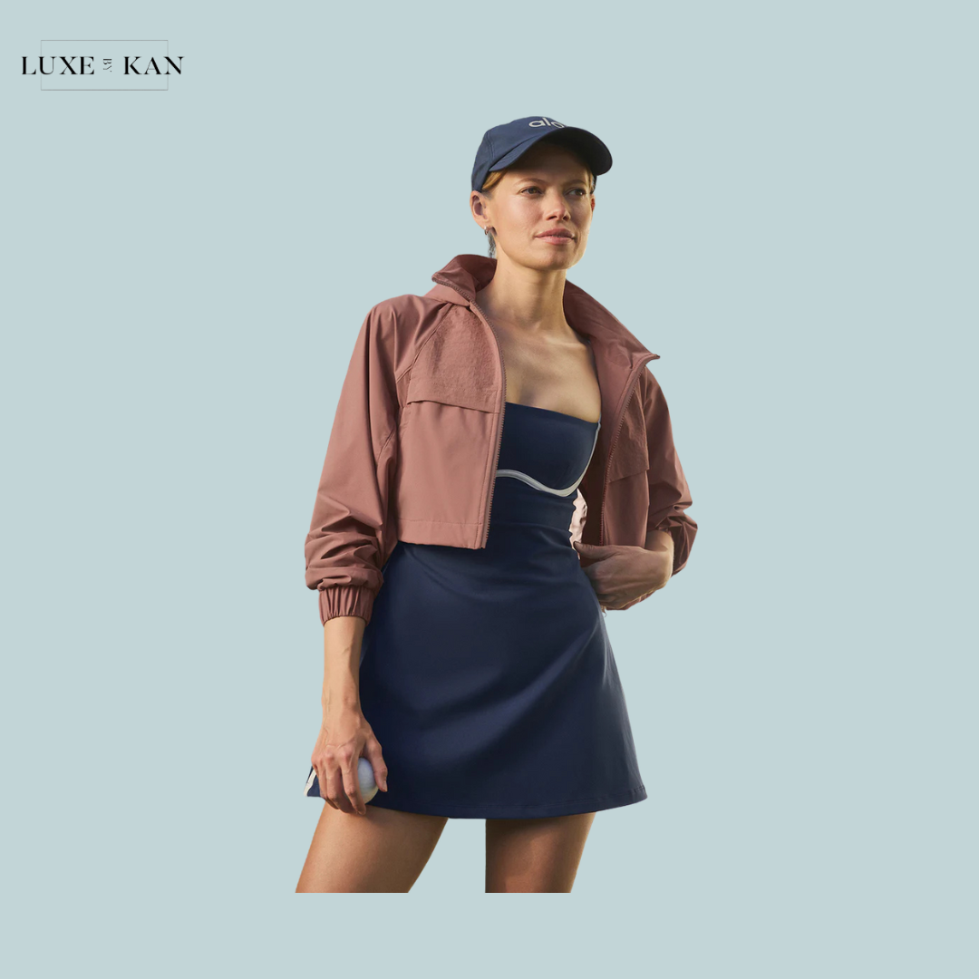 Alo Cropped Playmaker Jacket