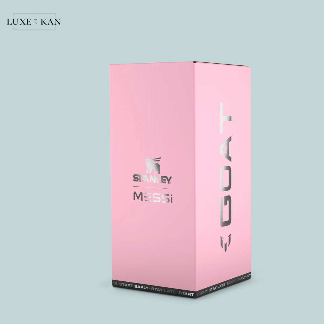 STANLEY THE MESSI X STANLEY QUENCHER PROTOUR FLIP STRAW TUMBLER | 1.2L messi pro tour