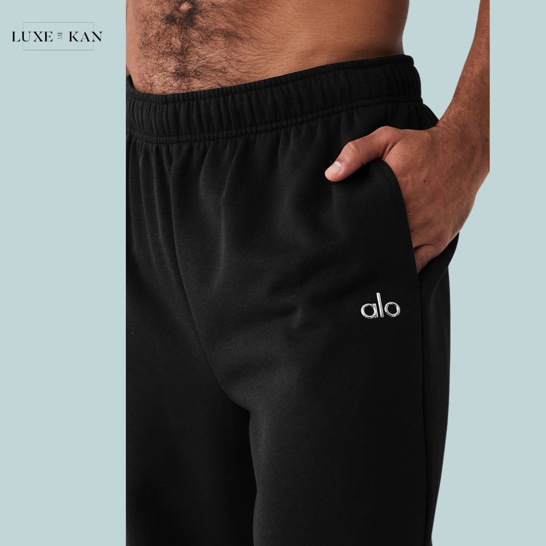 Alo Accolade Straight Leg Sweatpant Core