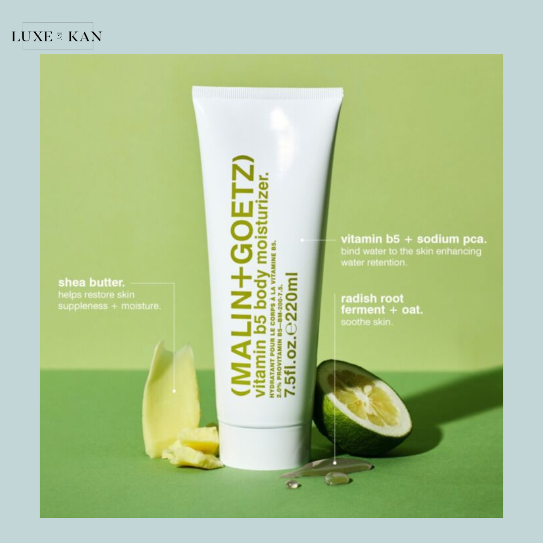 Malin+Goetz vitamin b5 body moisturizer 10ML