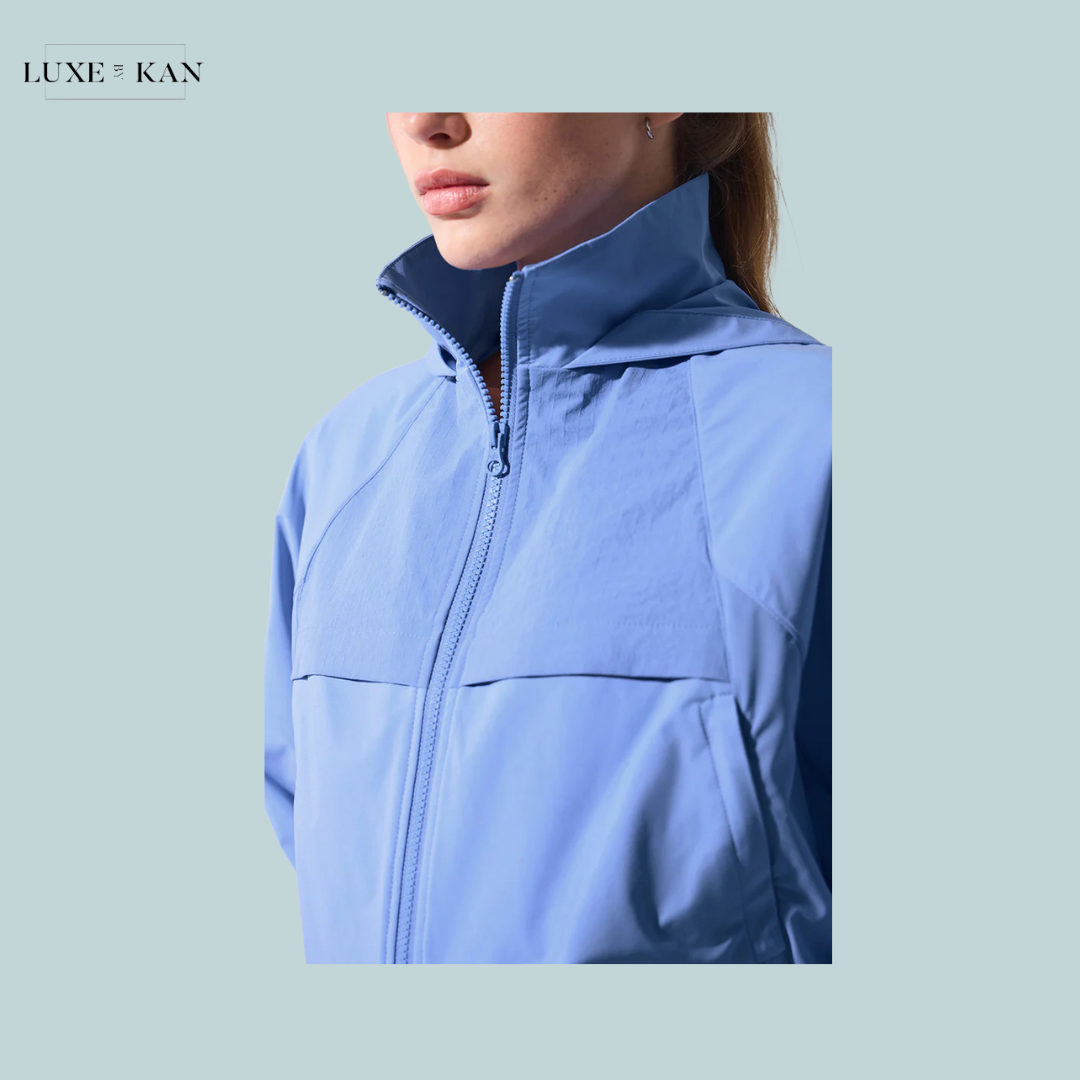 Alo Cropped Playmaker Jacket