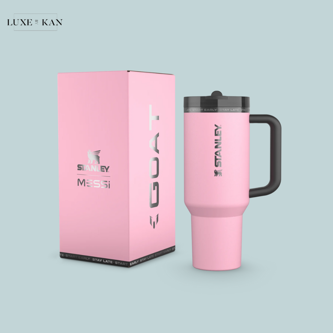 STANLEY THE MESSI X STANLEY QUENCHER PROTOUR FLIP STRAW TUMBLER | 1.2L messi pro tour