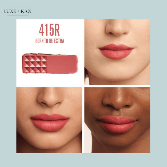 Valentino Buttery Matte Lip Color - matte 415 r